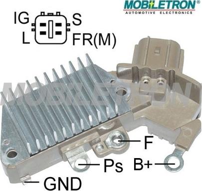 Mobiletron VR-H2005-100 - Regulator napona generatora www.molydon.hr