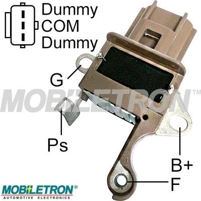 Mobiletron VR-H2005-189 - Regulator napona generatora www.molydon.hr