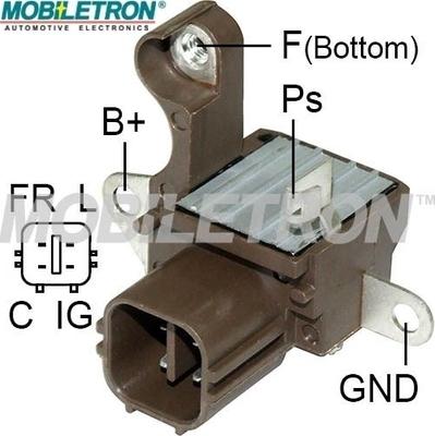 Mobiletron VR-H2005-188 - Regulator napona generatora www.molydon.hr