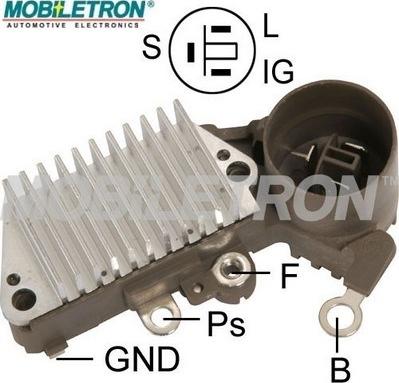 Mobiletron VR-H2005-18A - Regulator napona generatora www.molydon.hr