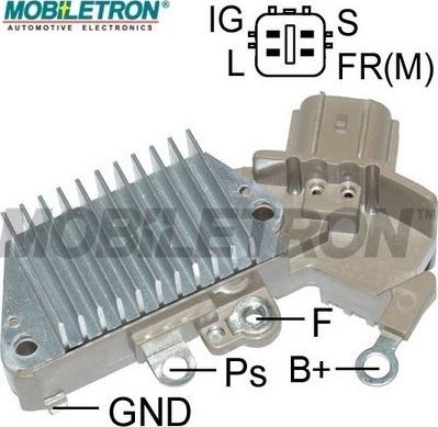 Mobiletron VR-H2005-179 - Regulator napona generatora www.molydon.hr