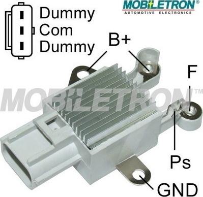 Mobiletron VR-H2005-171 - Regulator napona generatora www.molydon.hr