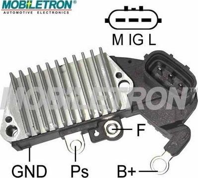 Mobiletron VR-H2005-81 - Regulator napona generatora www.molydon.hr