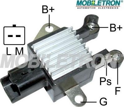 Mobiletron VR-H2005-83 - Regulator napona generatora www.molydon.hr