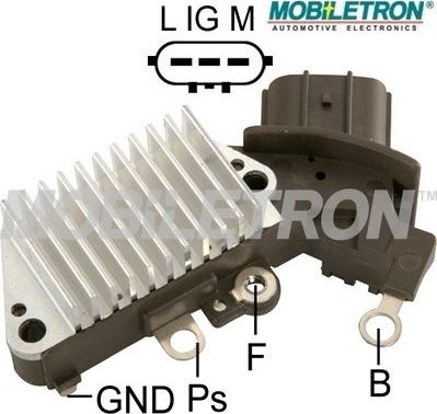 Mobiletron VR-H2005-82 - Regulator napona generatora www.molydon.hr