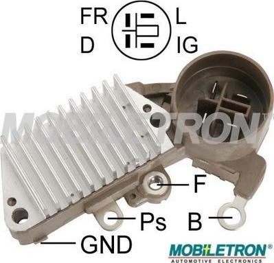 Mobiletron VR-H2005-8 - Regulator napona generatora www.molydon.hr