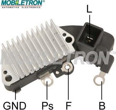 Mobiletron VR-H2005-34 - Regulator napona generatora www.molydon.hr