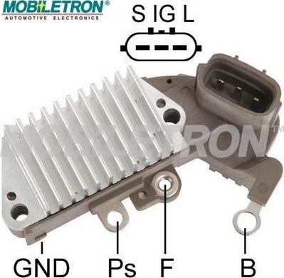 Mobiletron VR-H2005-35 - Regulator napona generatora www.molydon.hr