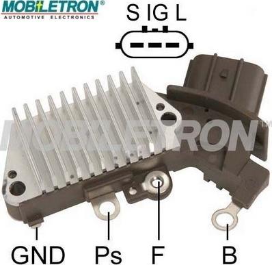 Mobiletron VR-H2005-36A - Regulator napona generatora www.molydon.hr