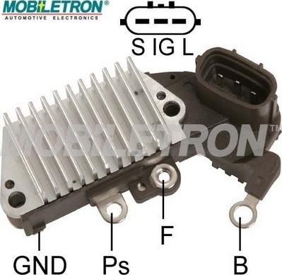 Mobiletron VR-H2005-30A - Regulator napona generatora www.molydon.hr