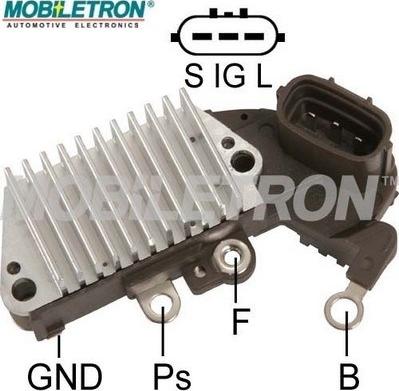 Mobiletron VR-H2005-31A - Regulator napona generatora www.molydon.hr