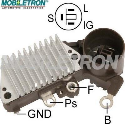 Mobiletron VR-H2005-33A - Regulator napona generatora www.molydon.hr