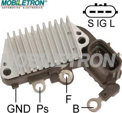 Mobiletron VR-H2005-32A - Regulator napona generatora www.molydon.hr