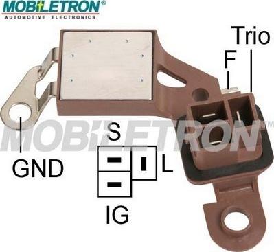 Mobiletron VR-H2005-3 - Regulator napona generatora www.molydon.hr