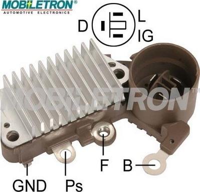 Mobiletron VR-H2005-24 - Regulator napona generatora www.molydon.hr