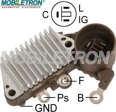 Mobiletron VR-H2005-25 - Regulator napona generatora www.molydon.hr