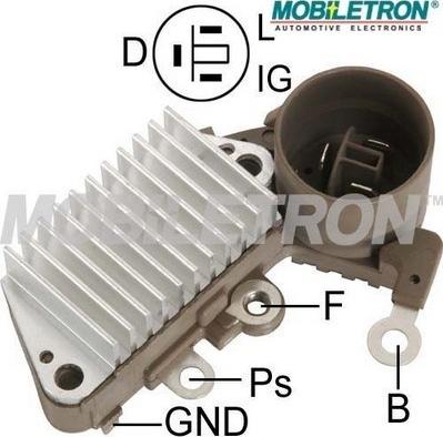 Mobiletron VR-H2005-26A - Regulator napona generatora www.molydon.hr