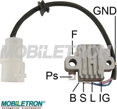 Mobiletron VR-H2005-2W - Regulator napona generatora www.molydon.hr