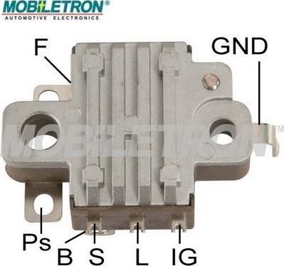 Mobiletron VR-H2005-2 - Regulator napona generatora www.molydon.hr