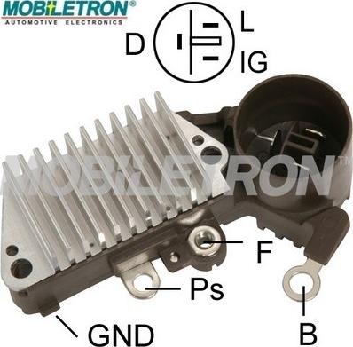 Mobiletron VR-H2005-7A - Regulator napona generatora www.molydon.hr