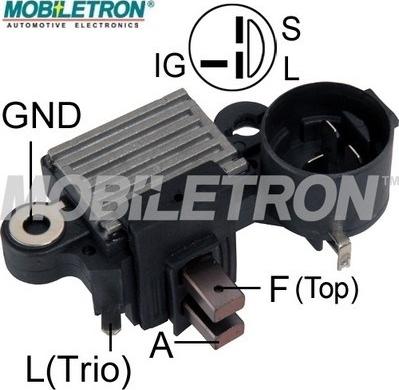 Mobiletron VR-H2000-9 - Regulator napona generatora www.molydon.hr