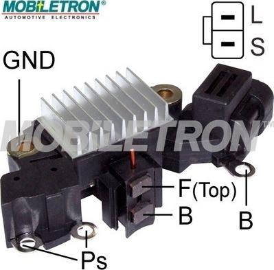 Mobiletron VR-H2000-44 - Regulator napona generatora www.molydon.hr