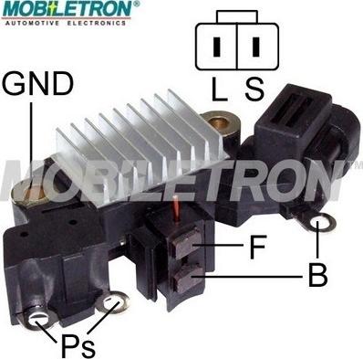 Mobiletron VR-H2000-45 - Regulator napona generatora www.molydon.hr