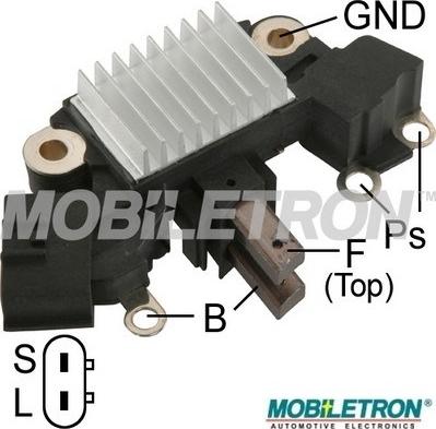 Mobiletron VR-H2000-46 - Regulator napona generatora www.molydon.hr