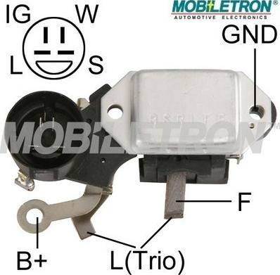 Mobiletron VR-H2000-40 - Regulator napona generatora www.molydon.hr