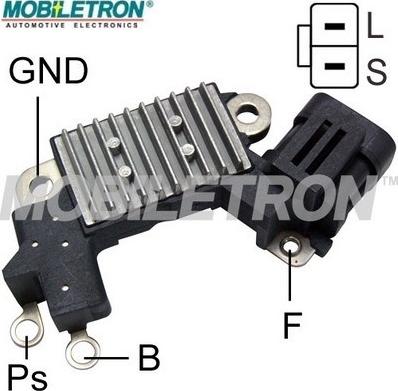 Mobiletron VR-H2000-43 - Regulator napona generatora www.molydon.hr