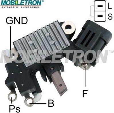 Mobiletron VR-H2000-42 - Regulator napona generatora www.molydon.hr