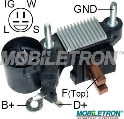 Mobiletron VR-H2000-47C - Regulator napona generatora www.molydon.hr