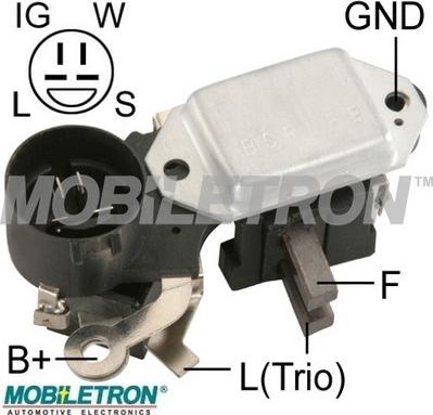 Mobiletron VR-H2000-47 - Regulator napona generatora www.molydon.hr