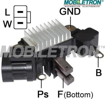 Mobiletron VR-H2000-50 - Regulator napona generatora www.molydon.hr