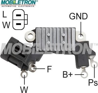 Mobiletron VR-H2000-53 - Regulator napona generatora www.molydon.hr