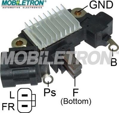 Mobiletron VR-H2000-64 - Regulator napona generatora www.molydon.hr