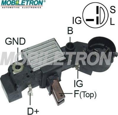 Mobiletron VR-H2000-65 - Regulator napona generatora www.molydon.hr