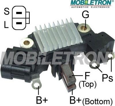 Mobiletron VR-H2000-62 - Regulator napona generatora www.molydon.hr