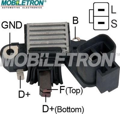 Mobiletron VR-H2000-6H - Regulator napona generatora www.molydon.hr