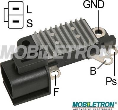 Mobiletron VR-H2000-16 - Regulator napona generatora www.molydon.hr