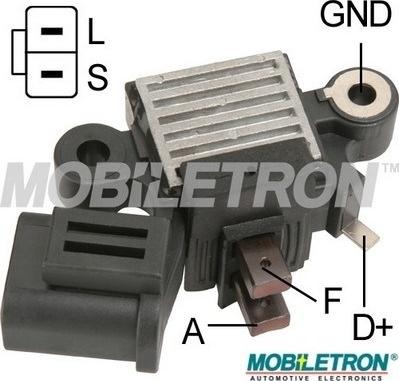 Mobiletron VR-H2000-11 - Regulator napona generatora www.molydon.hr