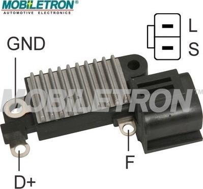 Mobiletron VR-H2000-17 - Regulator napona generatora www.molydon.hr