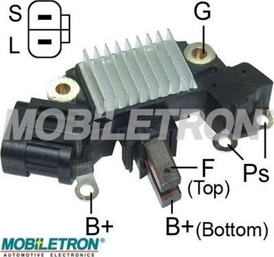 Mobiletron VR-H2000-84 - Regulator napona generatora www.molydon.hr