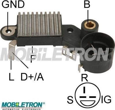 Mobiletron VR-H2000-8 - Regulator napona generatora www.molydon.hr