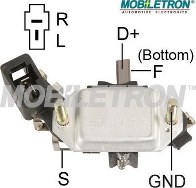 Mobiletron VR-H2000-36 - Regulator napona generatora www.molydon.hr