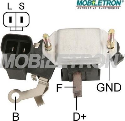 Mobiletron VR-H2000-30 - Regulator napona generatora www.molydon.hr