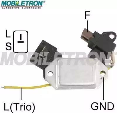 Mobiletron VR-H2000-31 - Regulator napona generatora www.molydon.hr