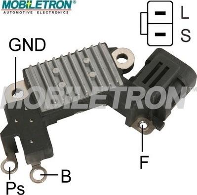 Mobiletron VR-H2000-38 - Regulator napona generatora www.molydon.hr