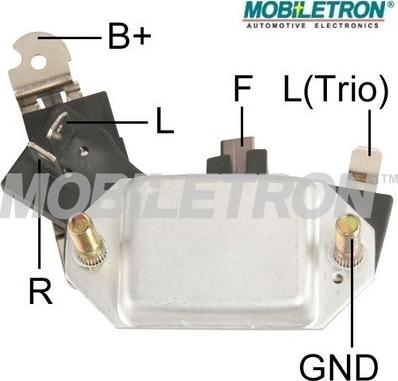 Mobiletron VR-H2000-33 - Regulator napona generatora www.molydon.hr