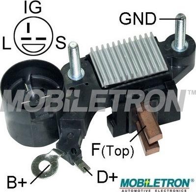 Mobiletron VR-H2000-29BC - Regulator napona generatora www.molydon.hr